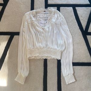 NWT Free People White Top